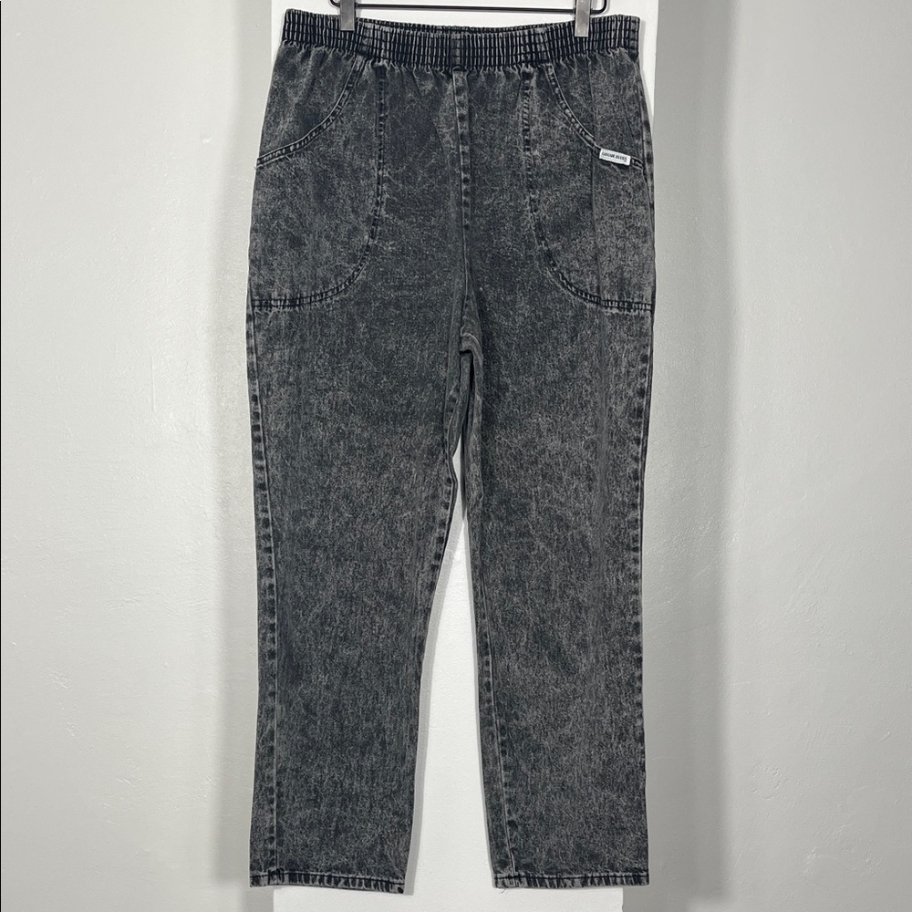 Vintage Cascade Blues “mom jeans” acid wash